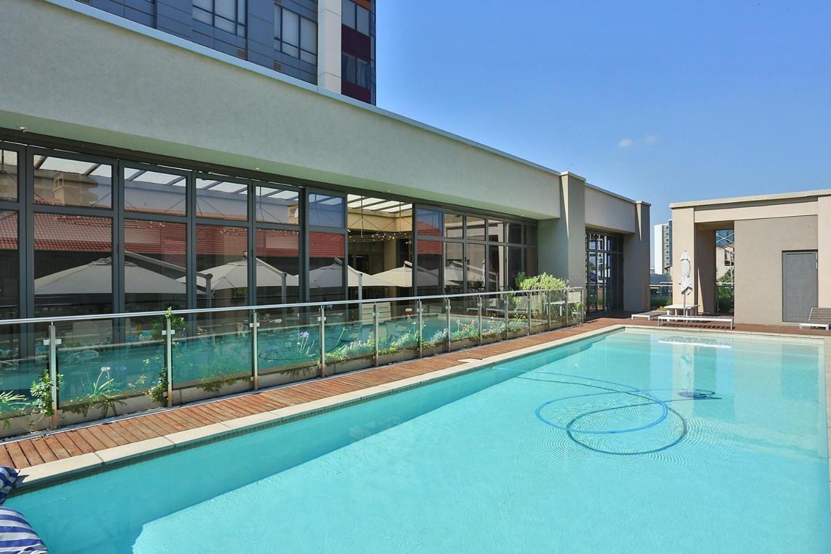 304 Sandton Skye Johannesburg Buitenkant foto